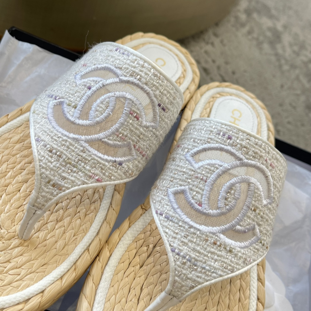 Chanel Slippers