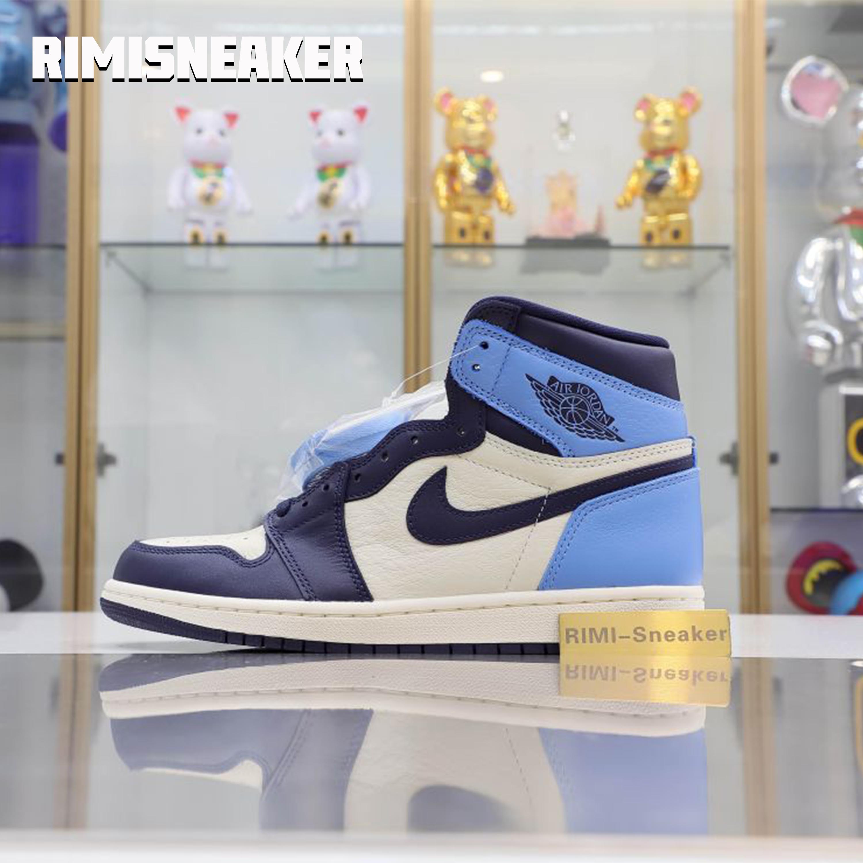 AIR JORDAN 1 RETRO HIGH OG 'OBSIDIAN'