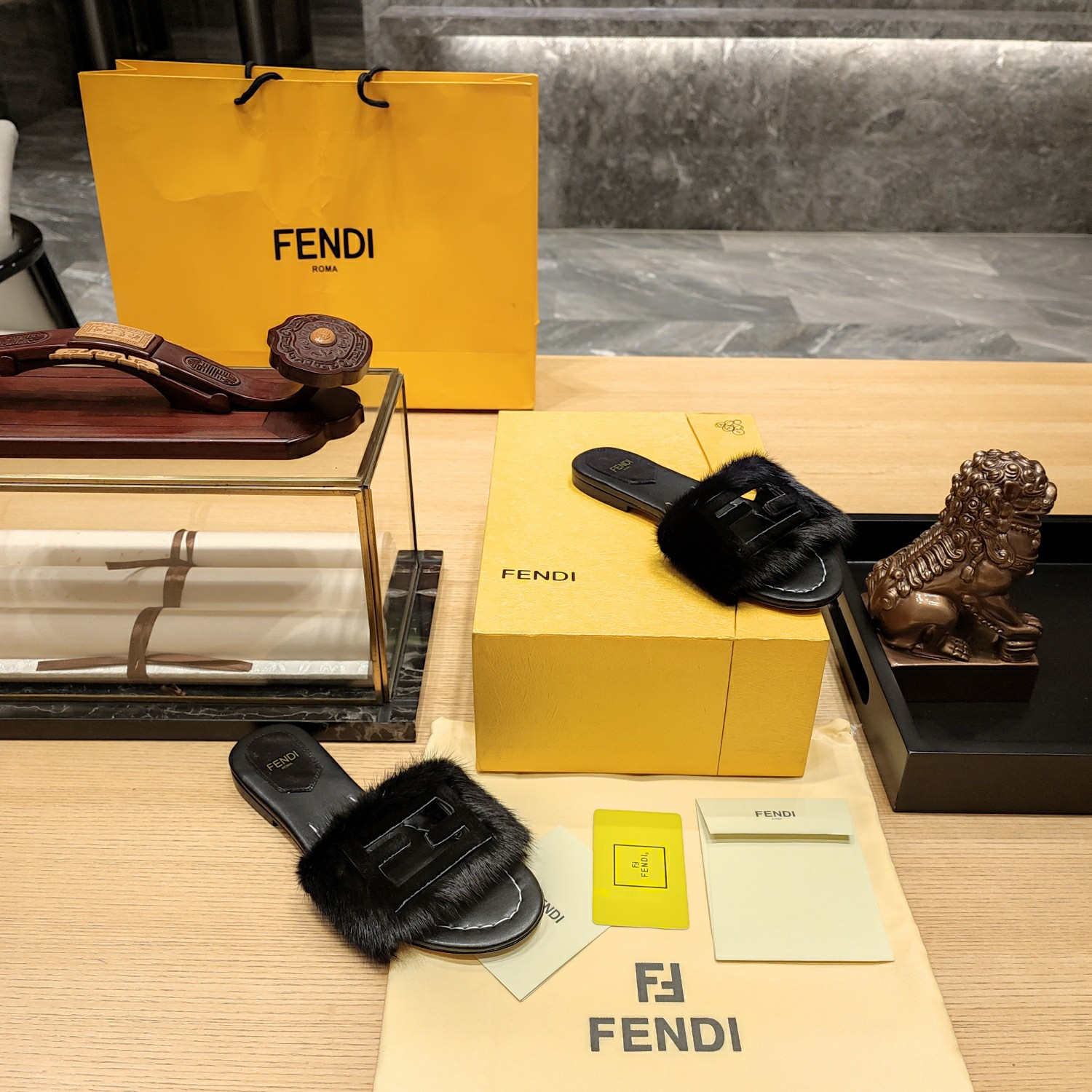Fendi Sandals