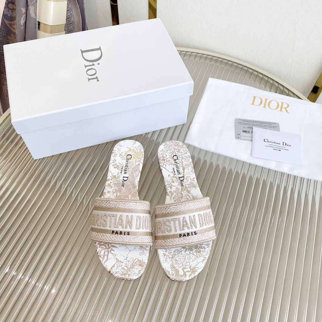 Dior Slippers