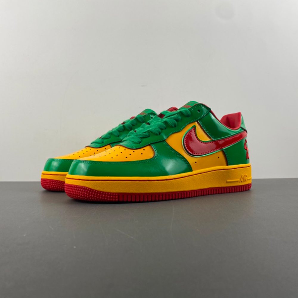 Nike Air Force 1 Low Lil Yachty Concrete Boys Lucky Green IH4383-300