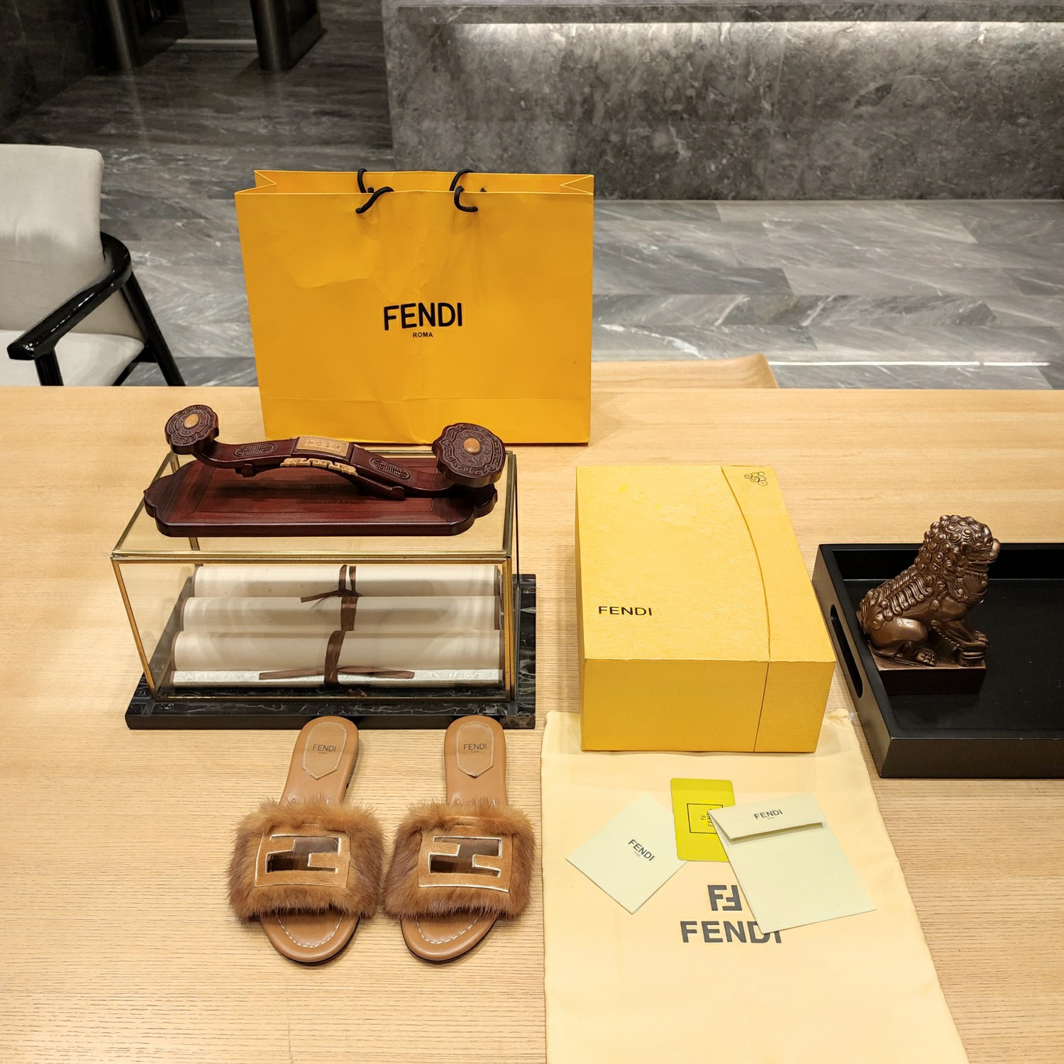 Fendi Sandals