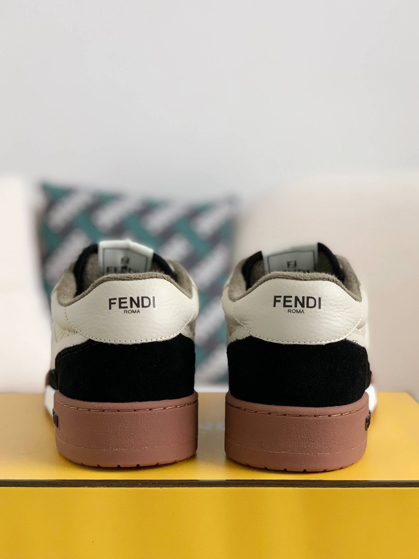 FENDI Retro Sneakers