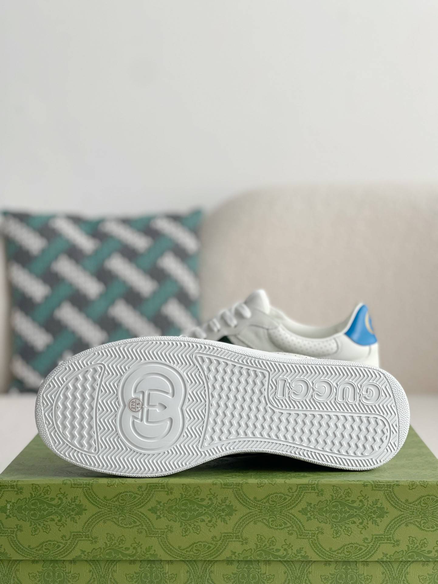 GU*ISneakers Cowhide