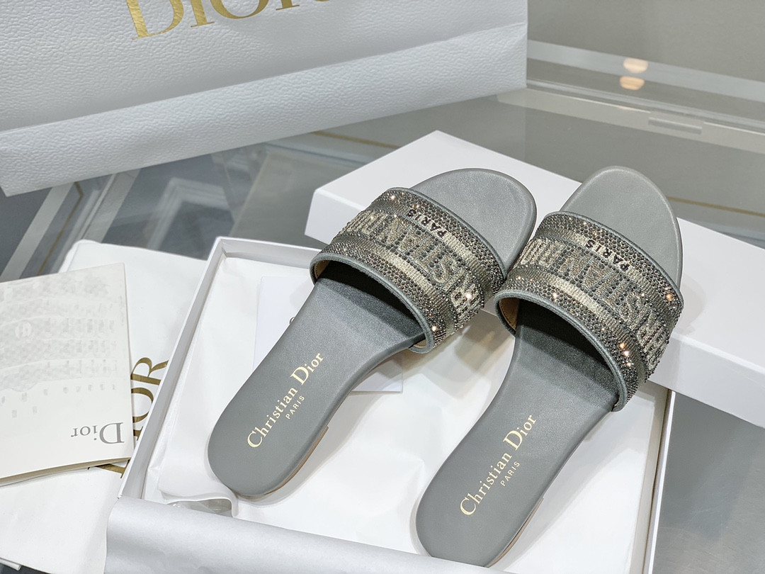 Dior Slippers