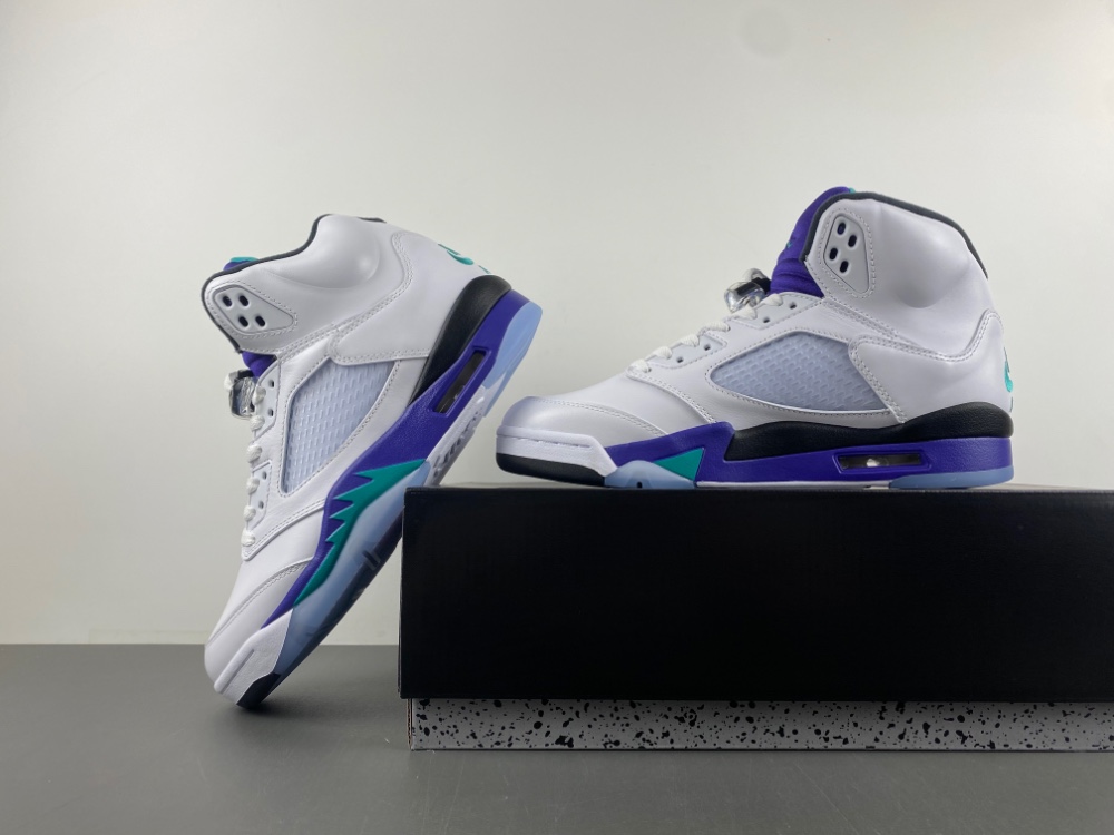 Jordan 5 Retro Grape (2025) HQ7978-100