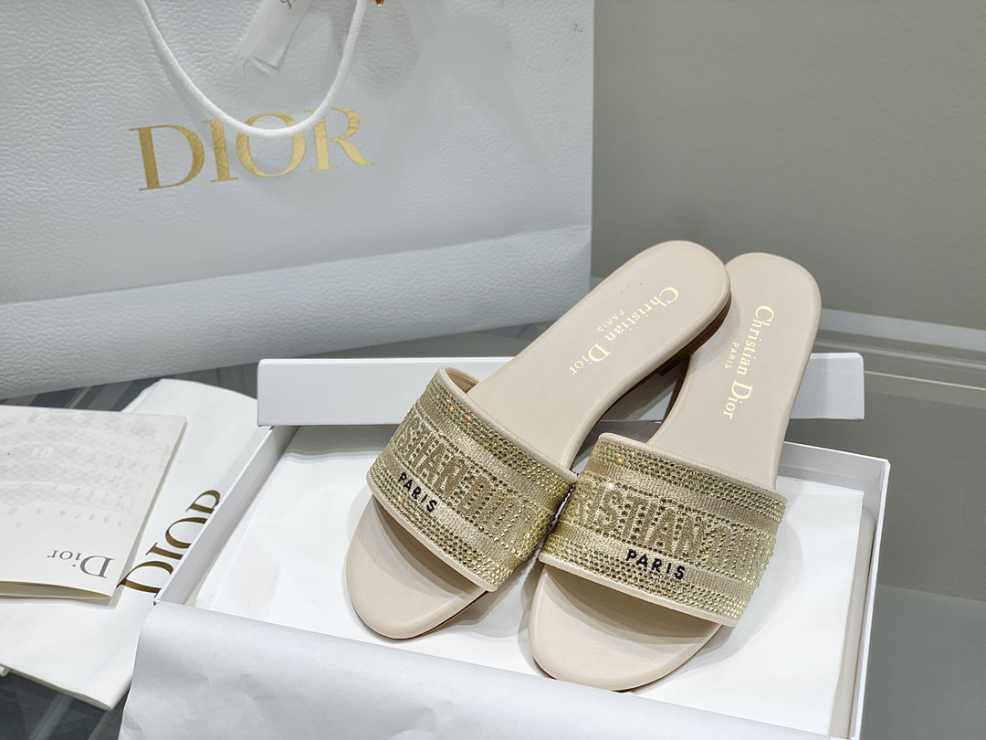 Dior Slippers