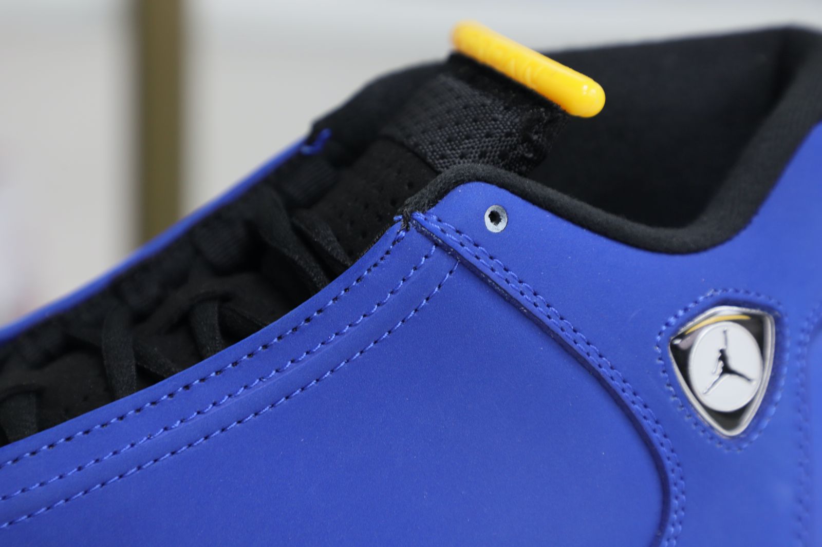 Jordan 14 Retro Laney (2023) 487471-407