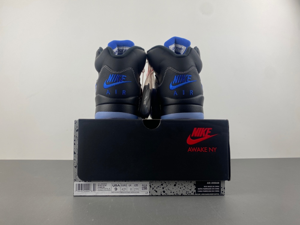 Jordan 5 Retro Awake NY Black DV4982-004