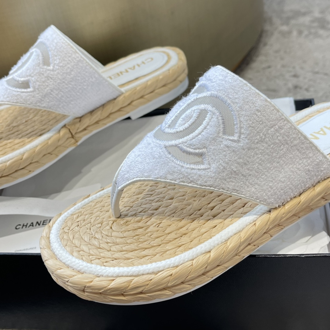 Chanel Slippers