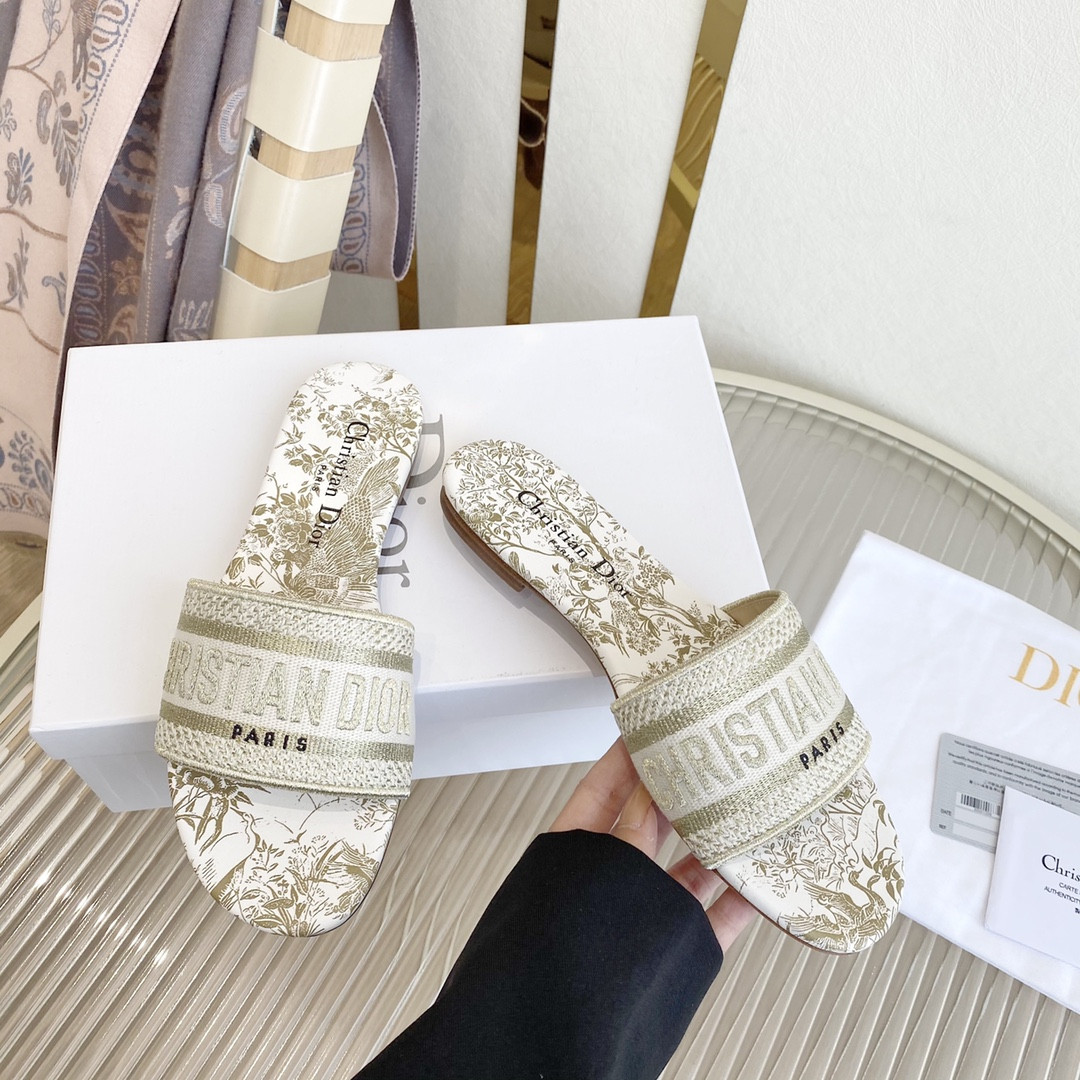 Dior Slippers
