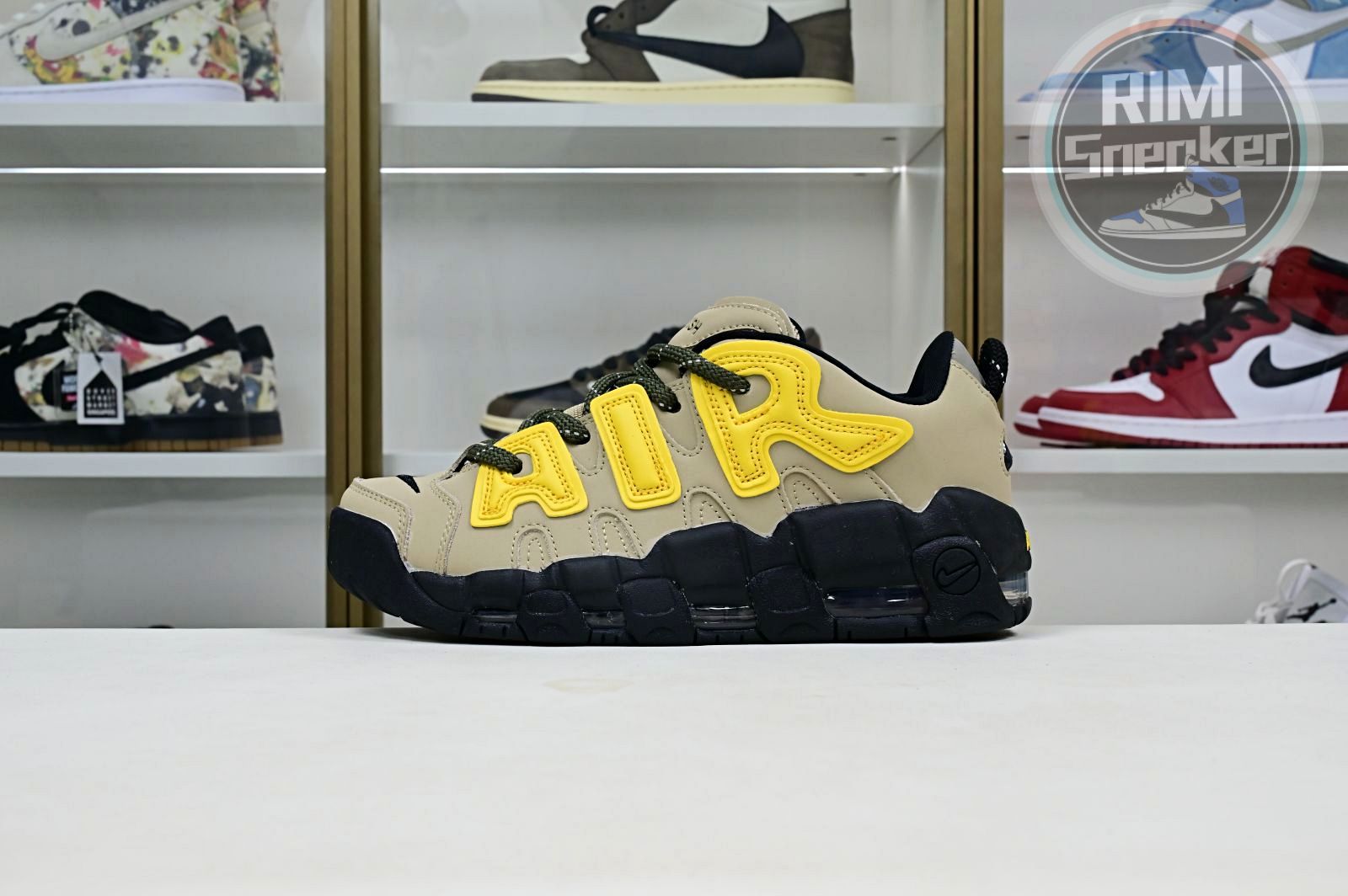 AMBUSH x Nike Air More Uptempo Low"Limestone"
