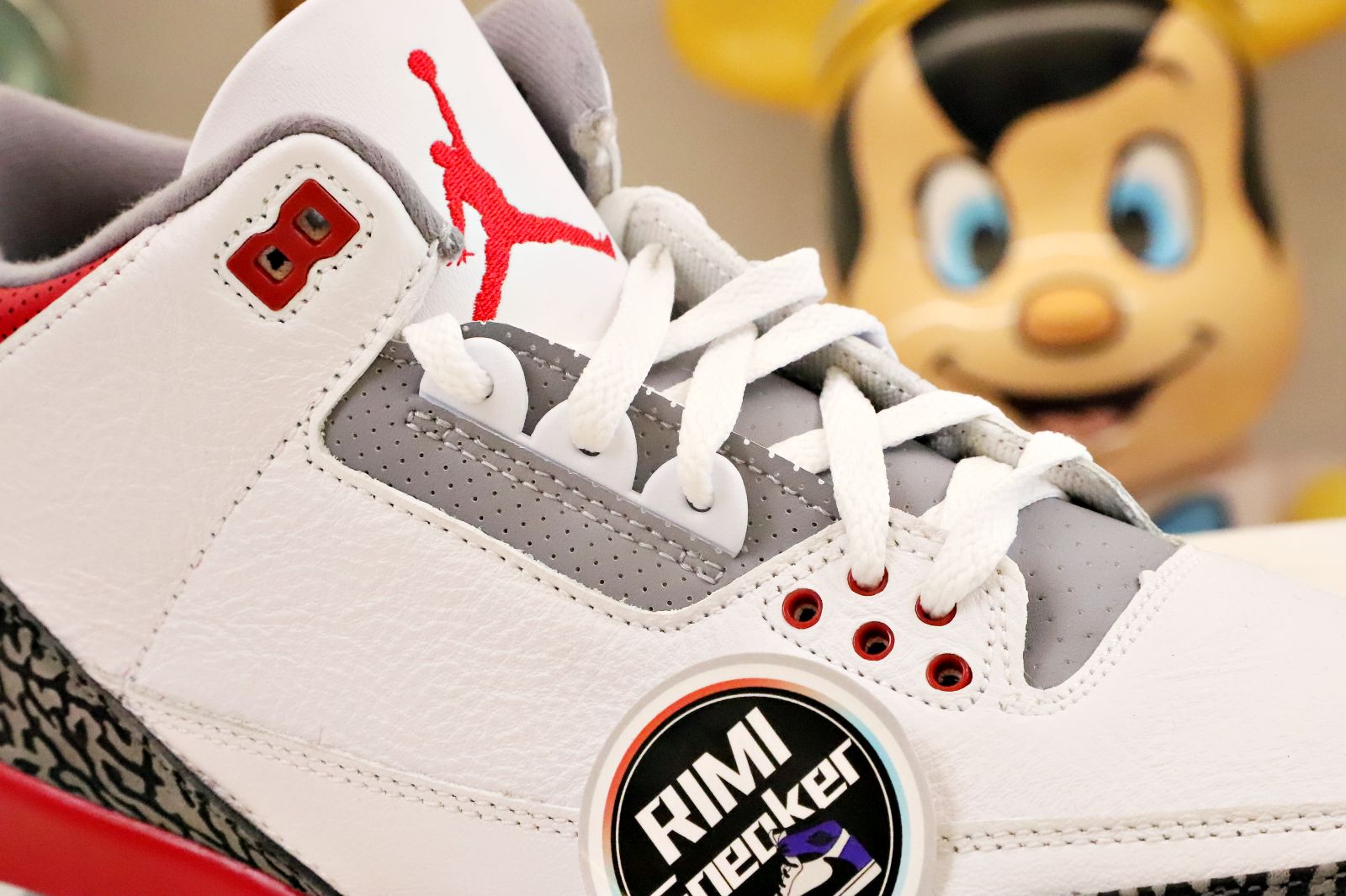 AIR JORDAN 3RETRO"FIRERED"(DN3707-160)