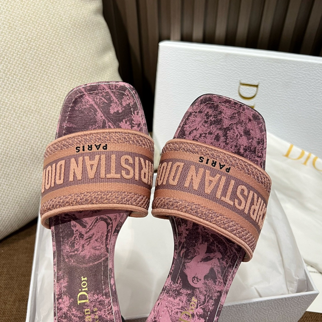 Dior Slippers