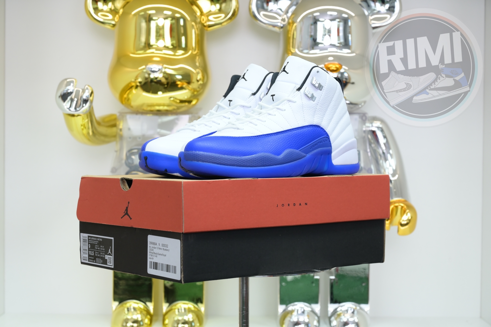 Jordan 12 Retro Blueberry CT8013-140