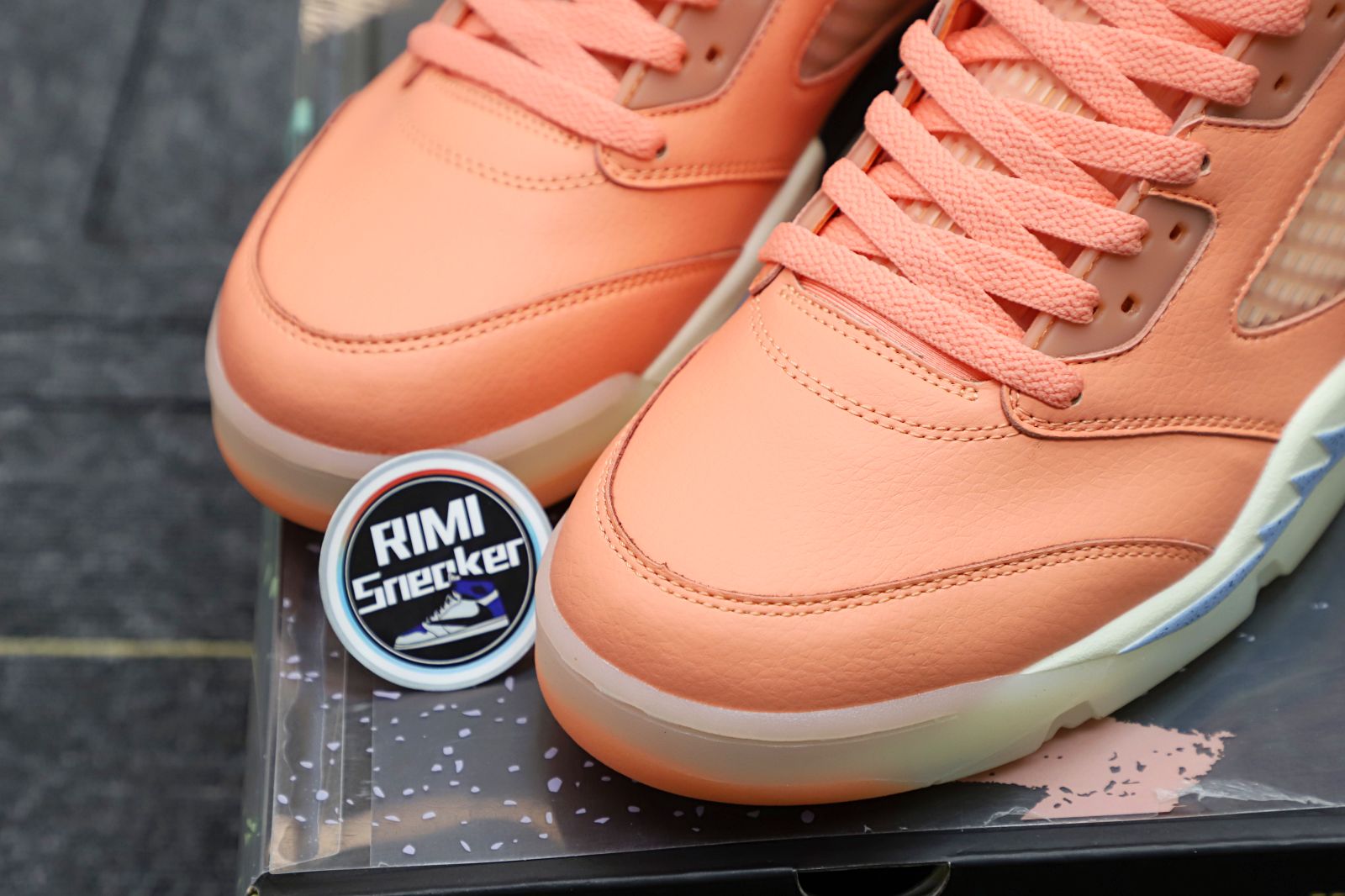 Jordan 5 Retro DJ Khaled We The Best Crimson Bliss DV4982-641