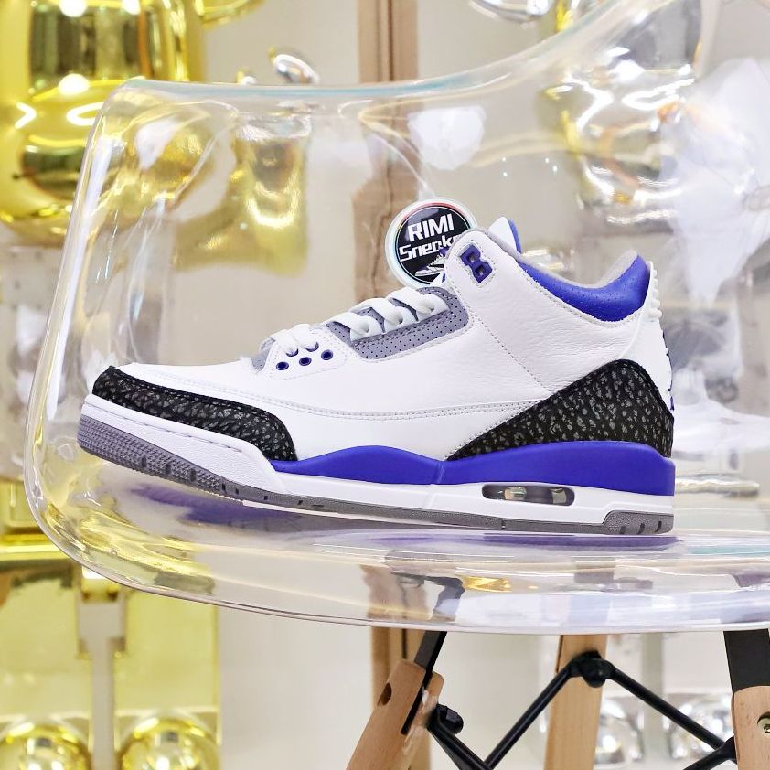 AIR JORDAN 3 RETRO 'RACER BLUE'(CT8532-145)
