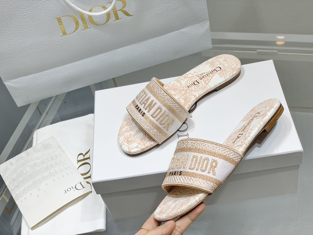 Dior Slippers