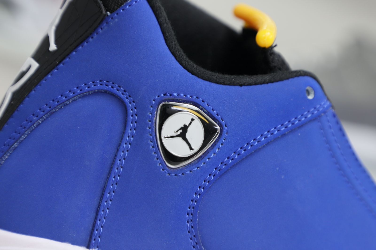 Jordan 14 Retro Laney (2023) 487471-407
