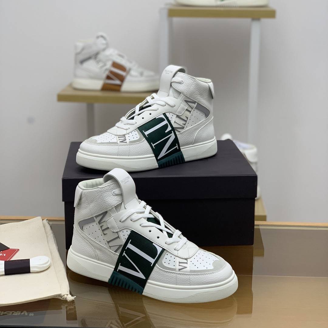 Valentino high-top sneakers