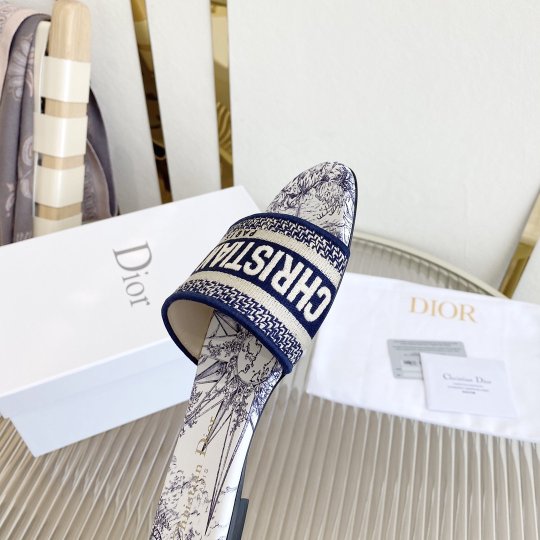 Dior Slippers