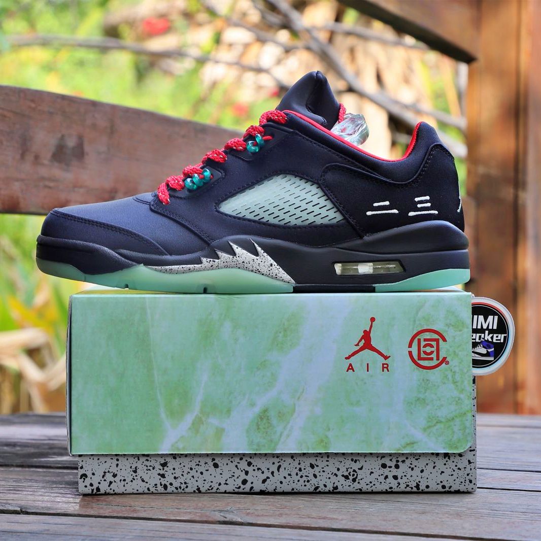 Jordan 5 Retro Low CLOT Jade DM4640-036