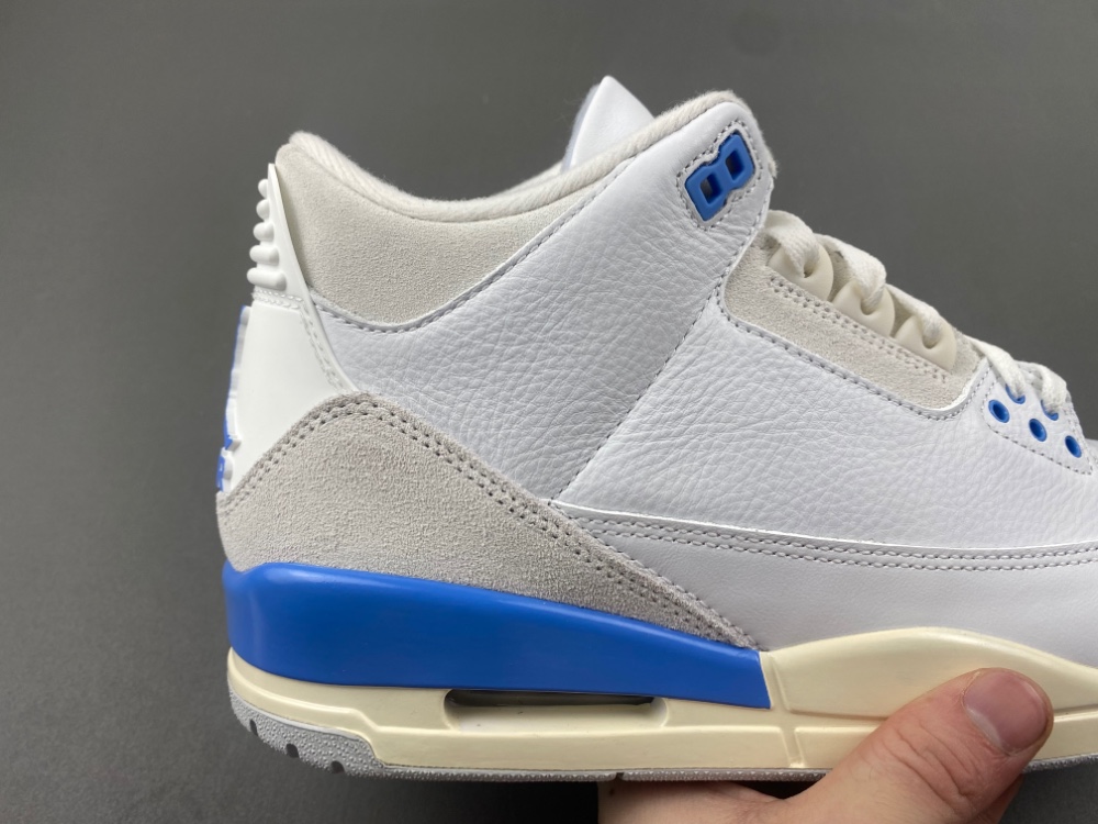 Air Jordan 3 “Lucky Shorts” UNC  CT8532-101