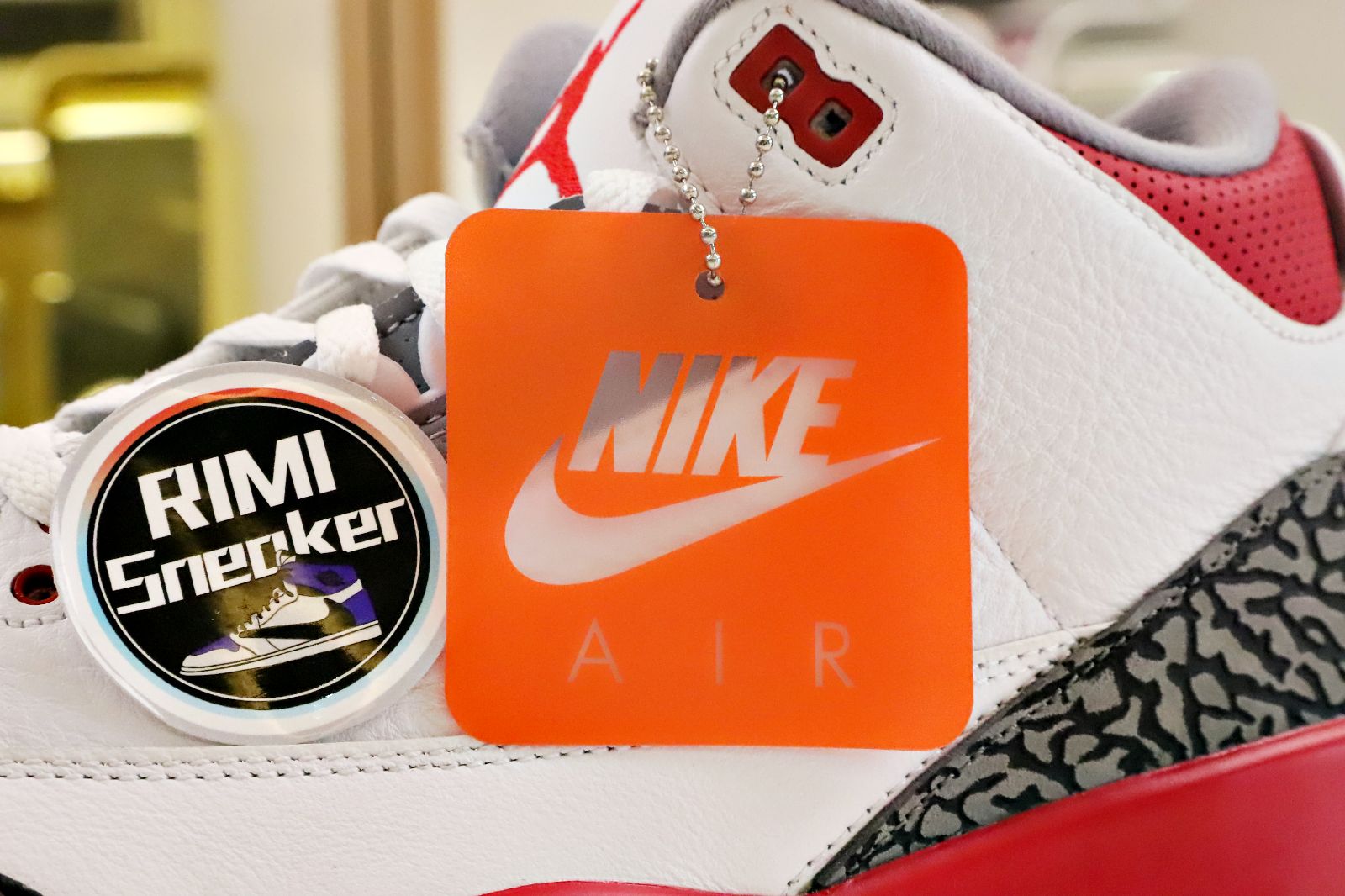 AIR JORDAN 3RETRO"FIRERED"(DN3707-160)