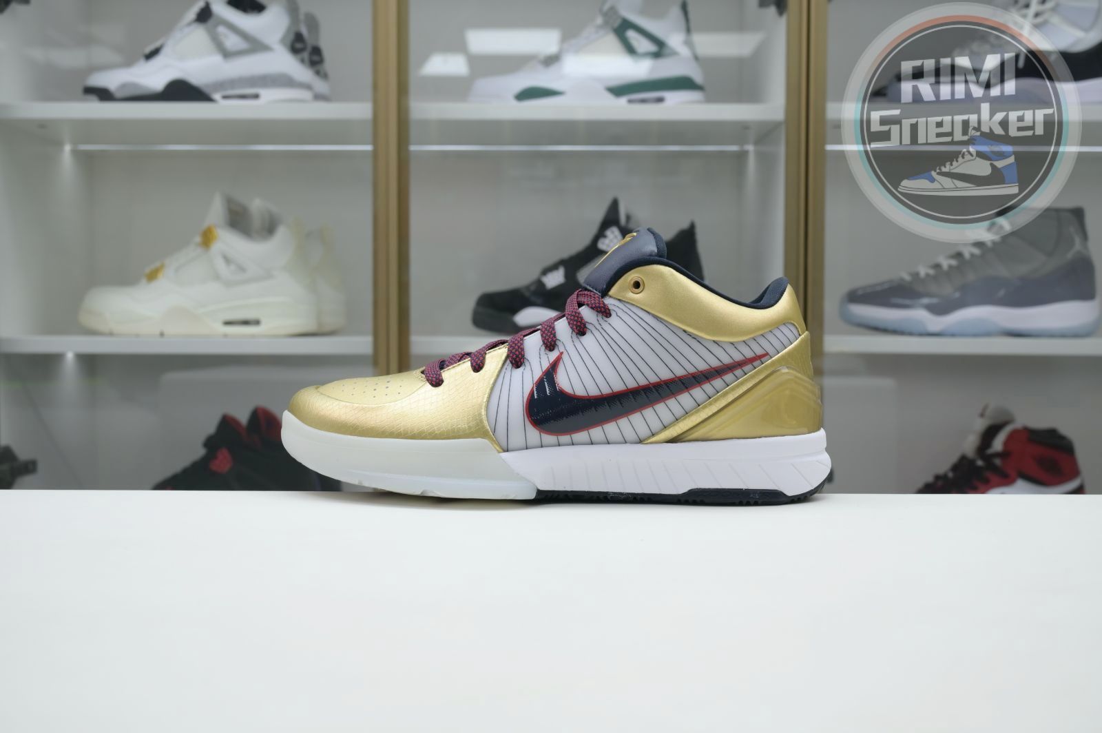 Nike Zoom Kobe 4 Protro "Gold Medal"