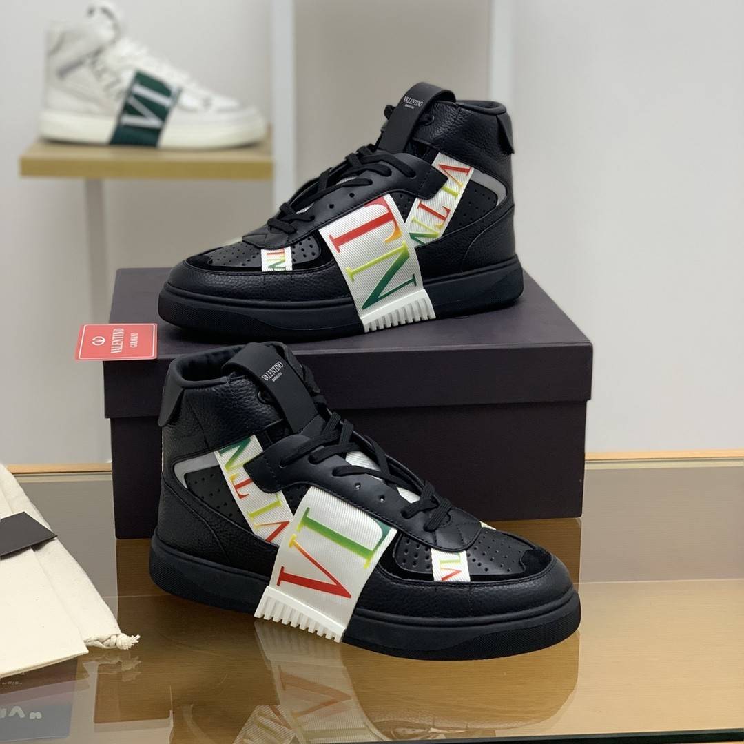 Valentino high-top sneakers