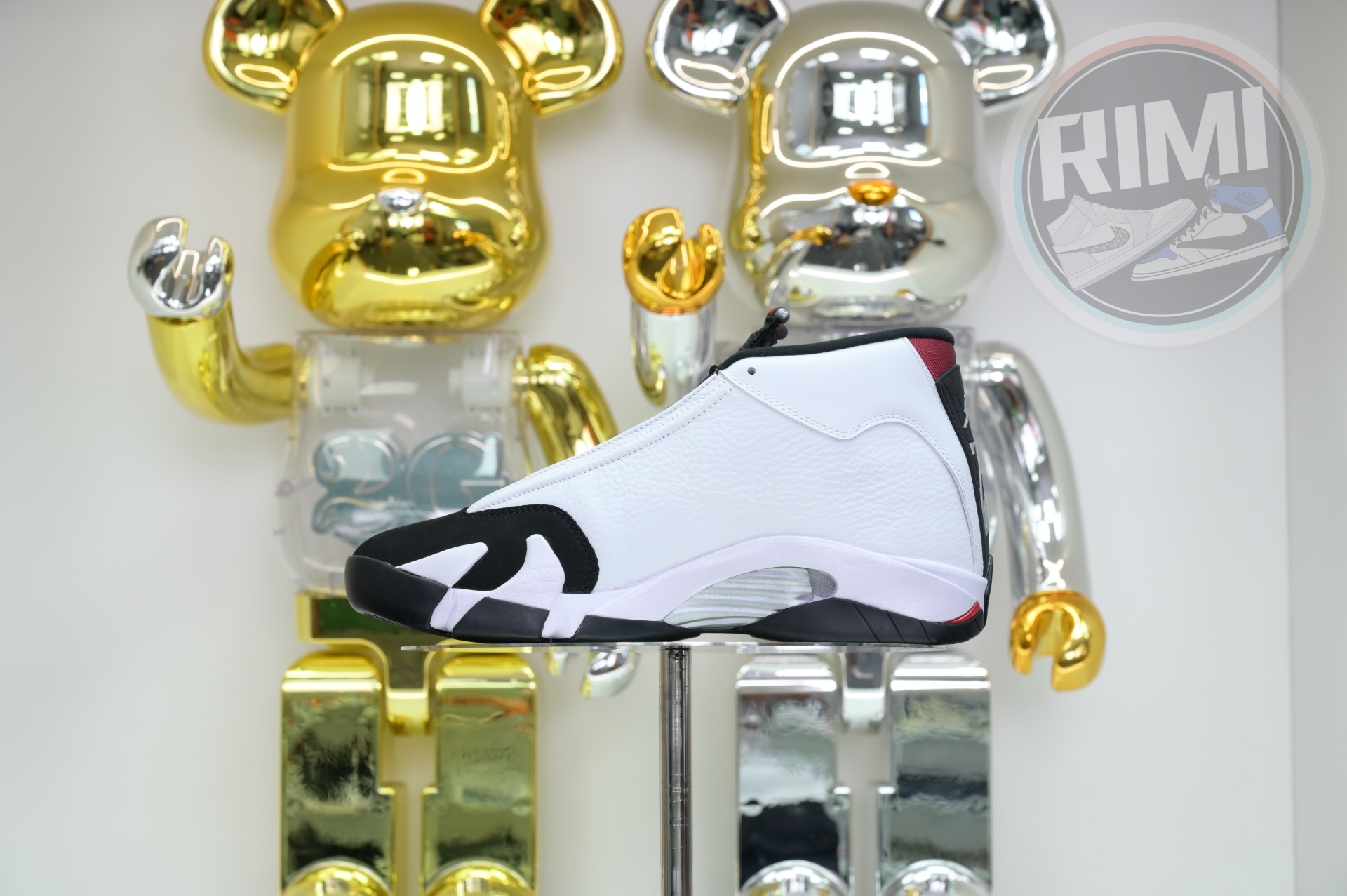 Jordan 14 Retro Black Toe (2024) 487471-160
