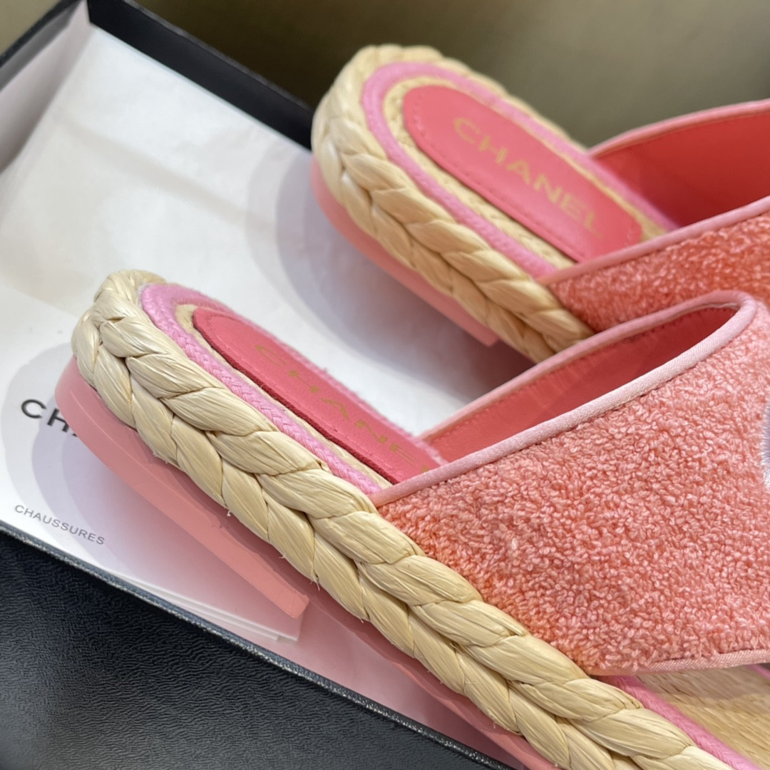 Chanel Slippers
