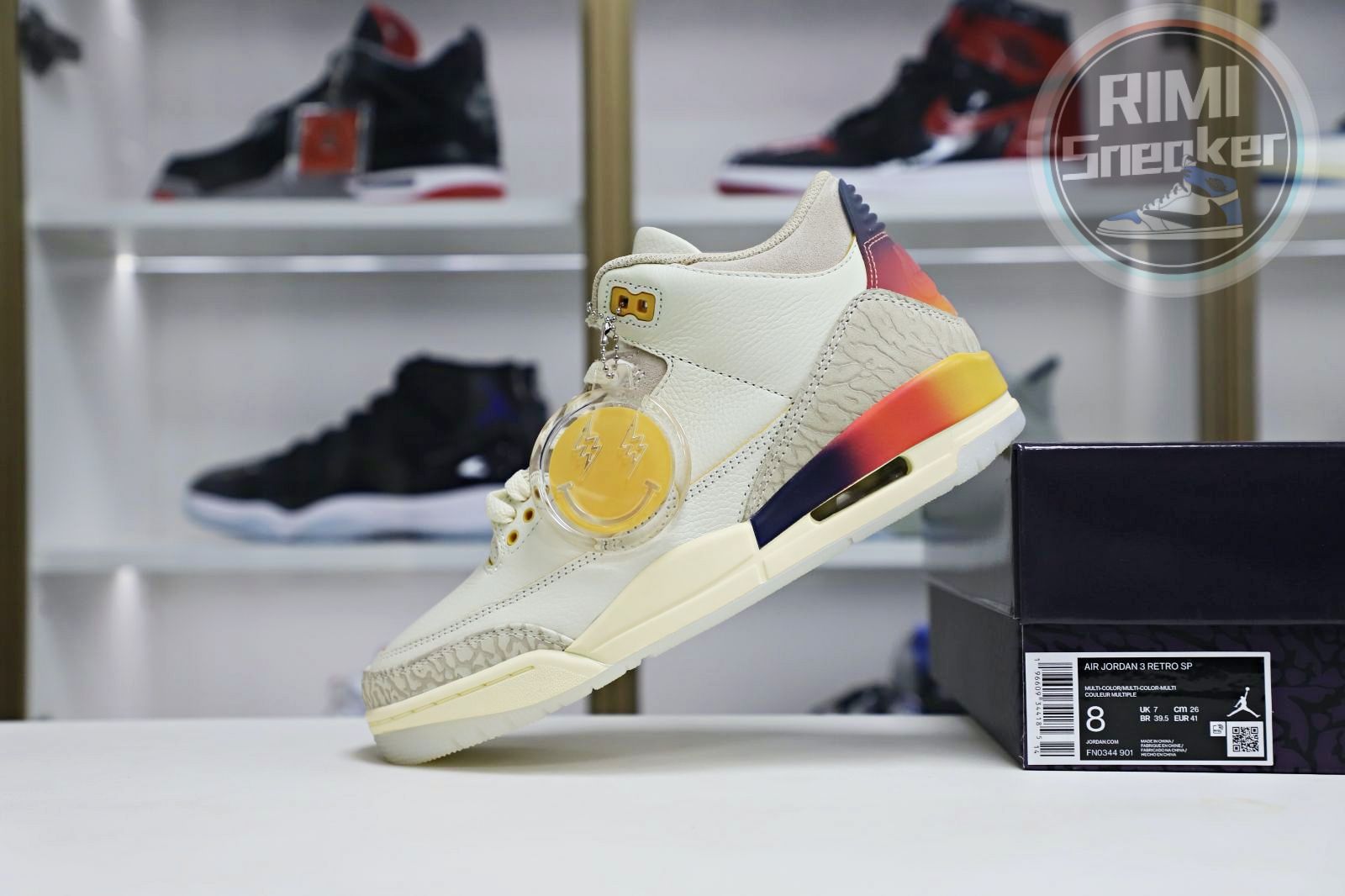 JBaL*Vin x Jordan Air Jordan3