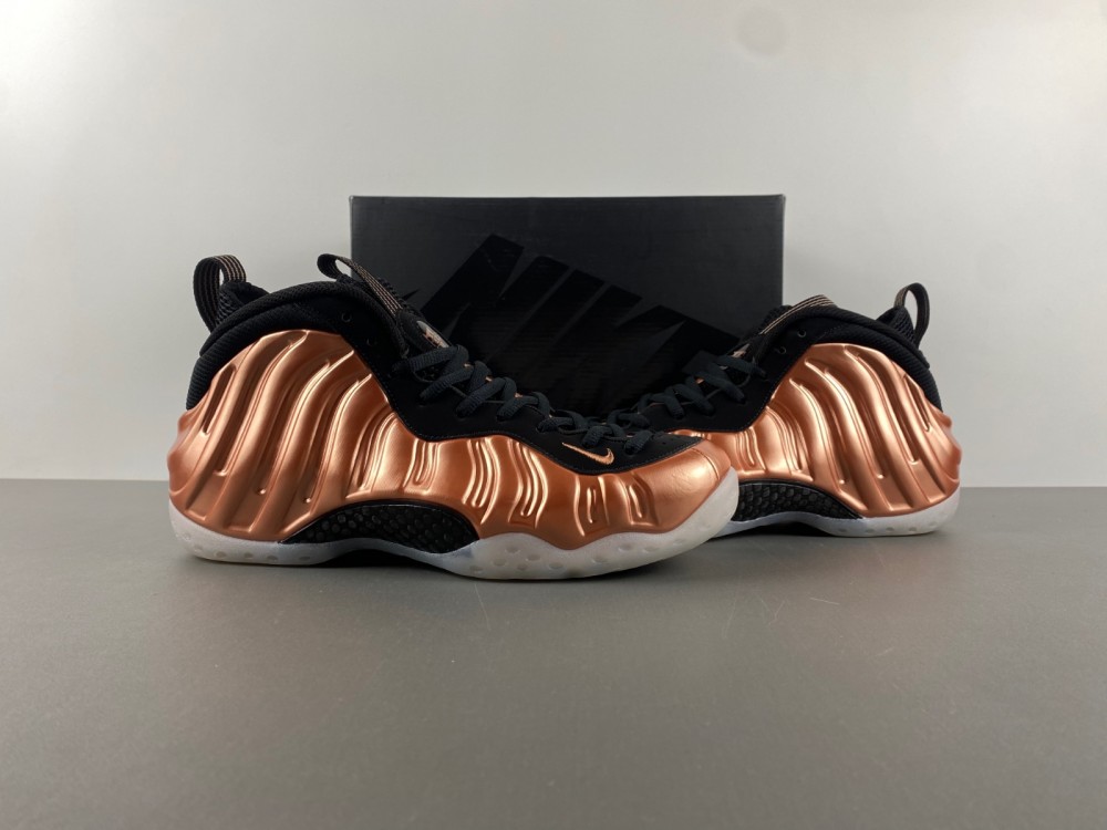 Nike Air Foamposite One “Metallic Copper” FZ9902-001