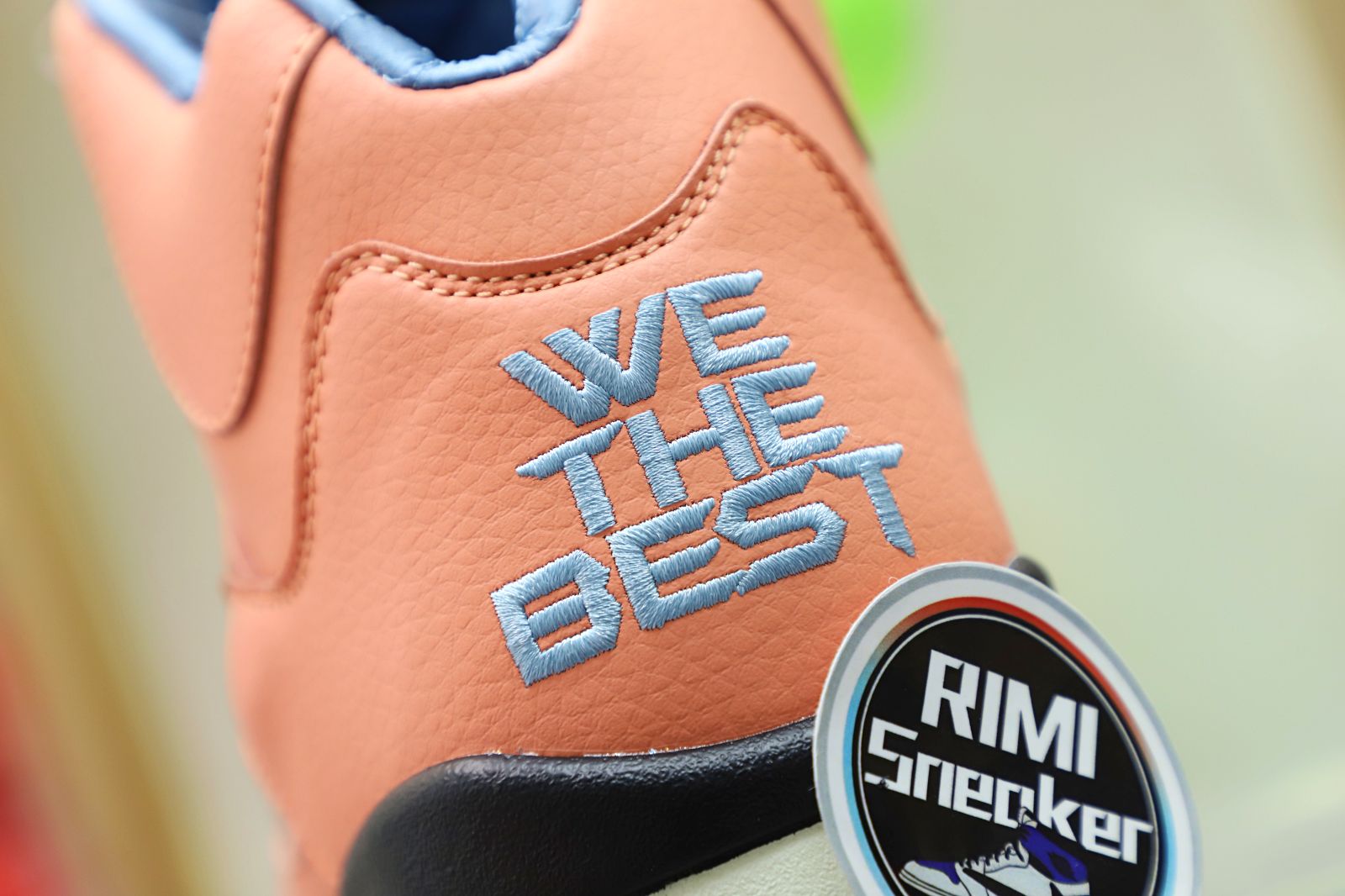 Jordan 5 Retro DJ Khaled We The Best Crimson Bliss DV4982-641