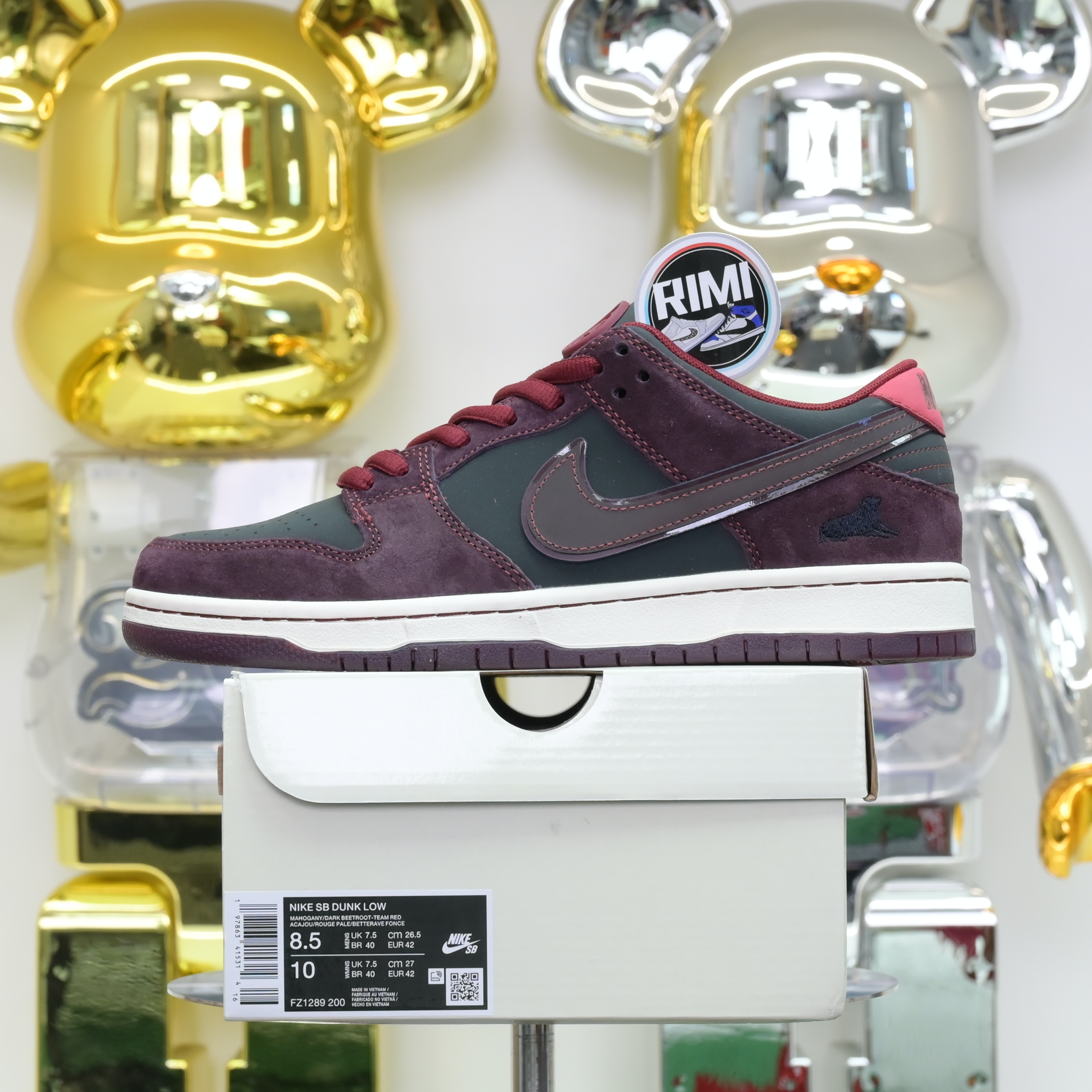 RIOT Skateshop x Nike SB Dunk Low