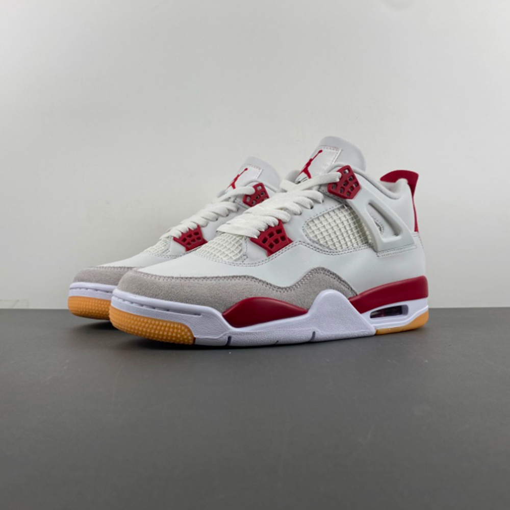 Nike SB x Air Jordan 4 Retro SP 'Varsity Red' SB 2025 DR5415-106