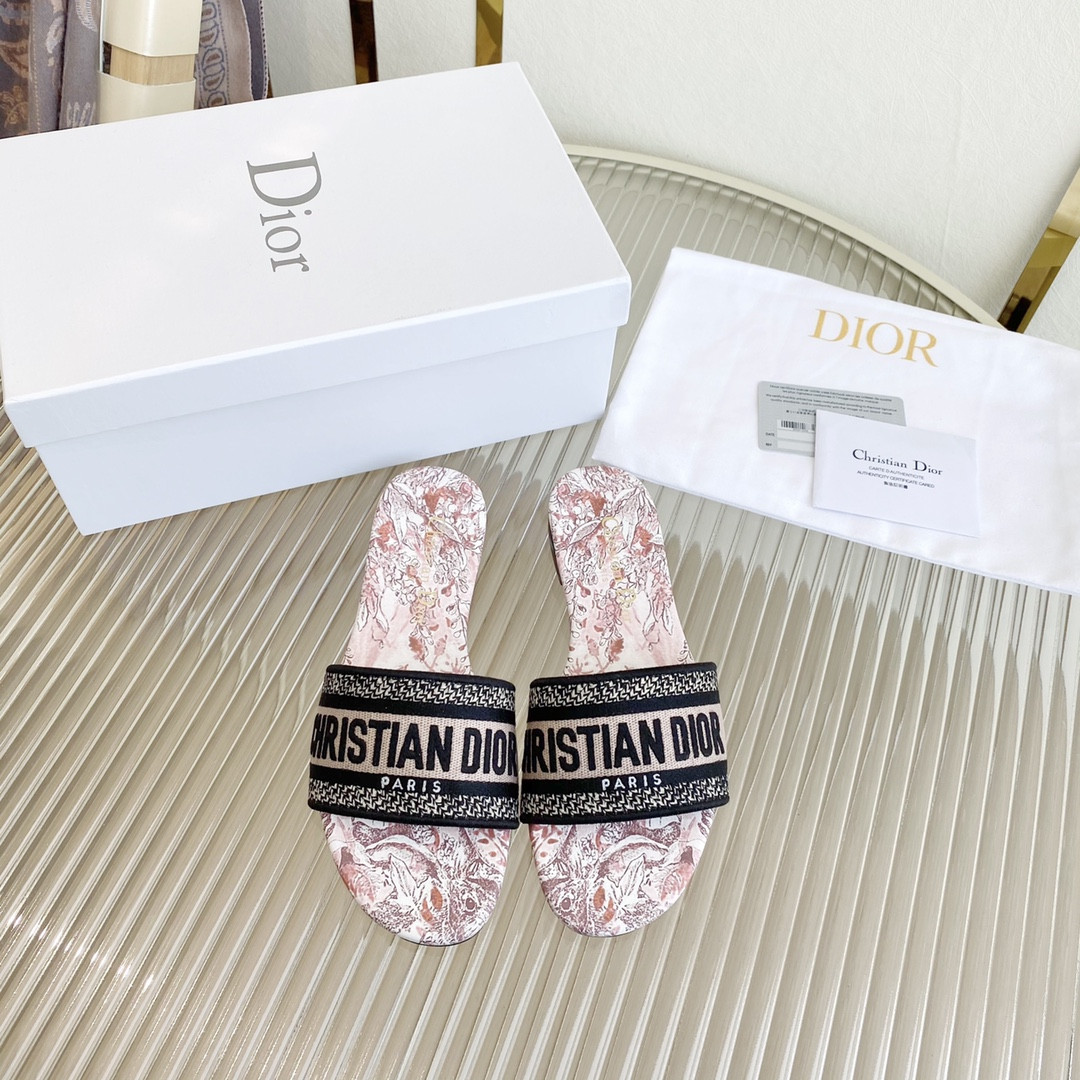 Dior Slippers