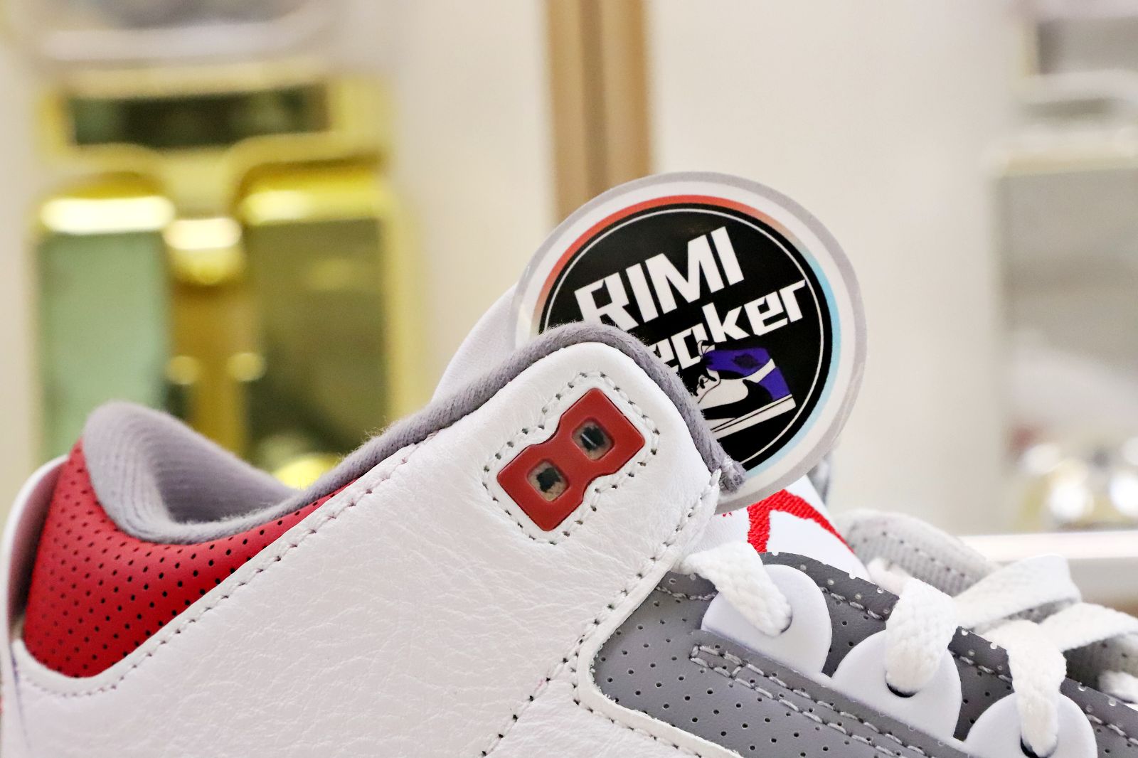 AIR JORDAN 3RETRO"FIRERED"(DN3707-160)