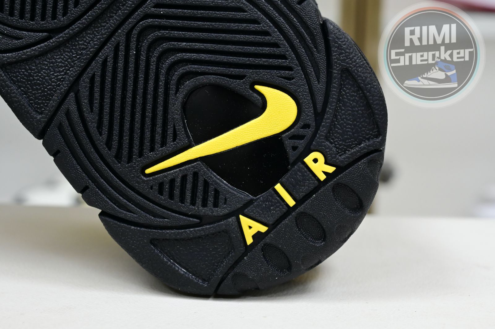 AMBUSH x Nike Air More Uptempo Low"Limestone"