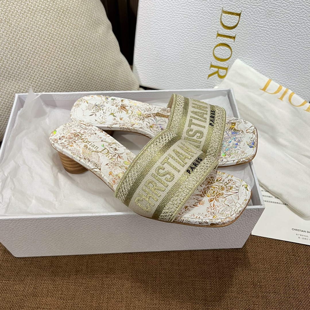 Dior Slippers
