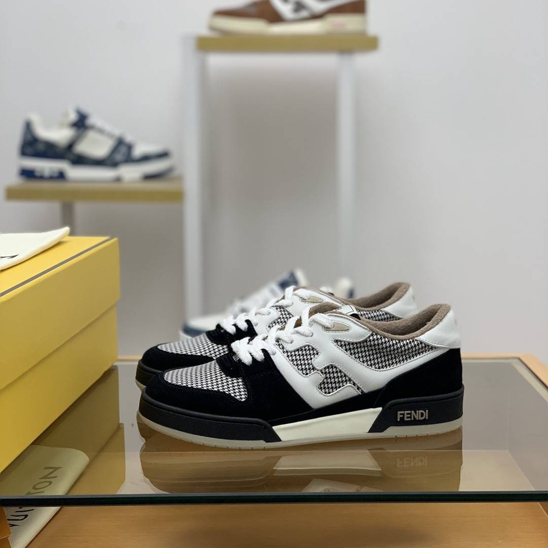 FENDI retro Sneakers