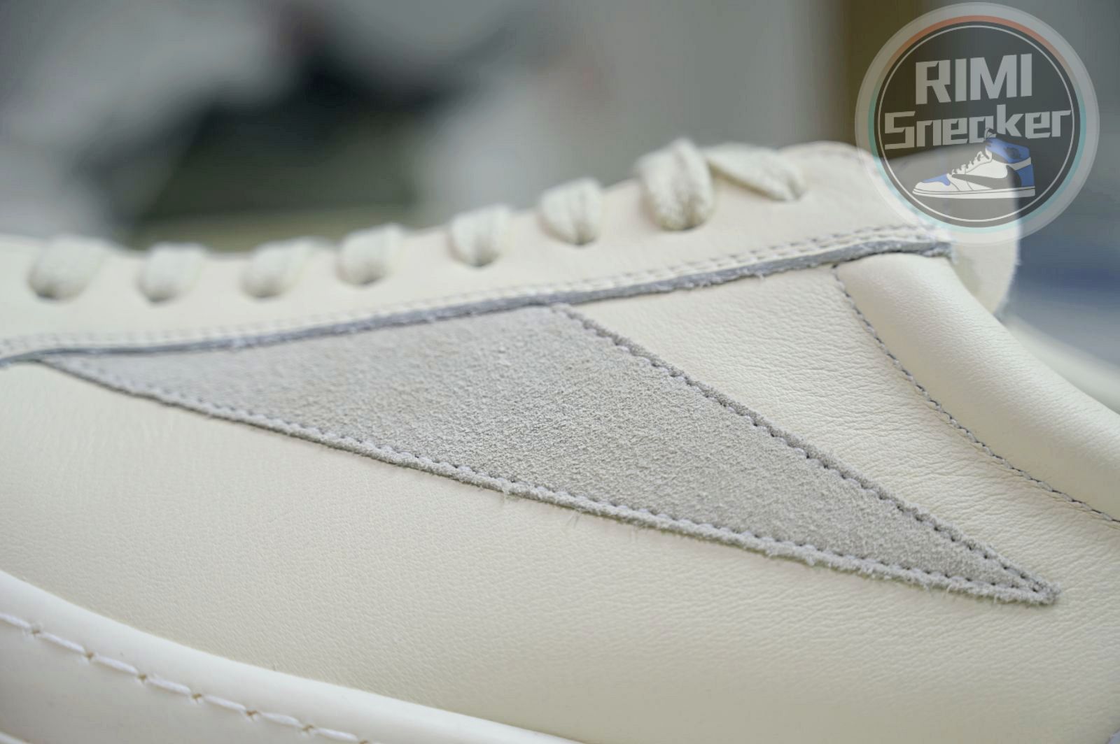 Rick Owens DRKSHDW Low White