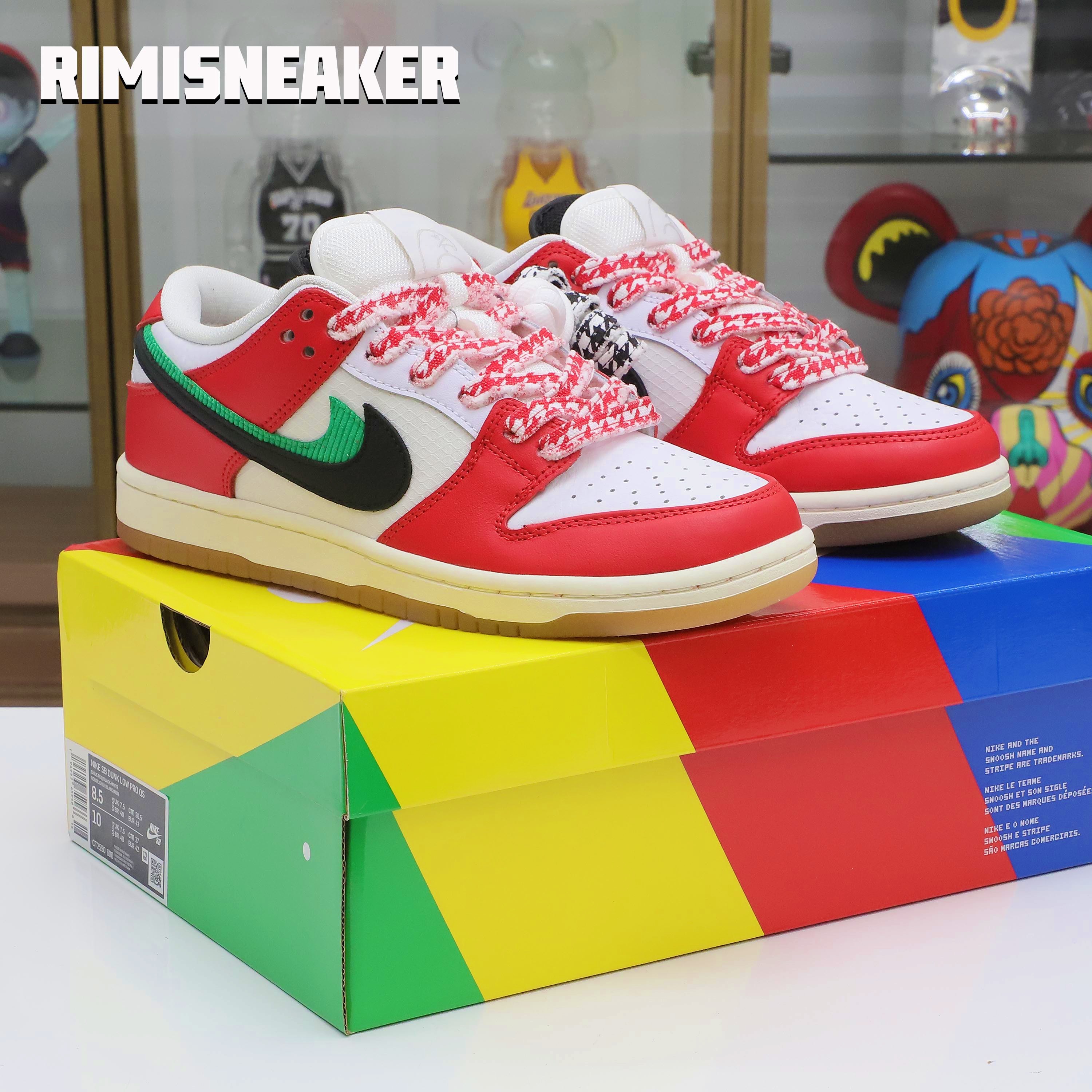 FRAME SKATE X DUNK LOW SB 'HABIBI'