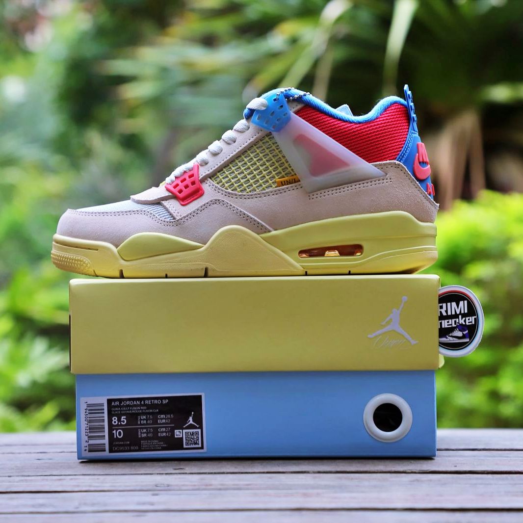 UNION LA X AIR JORDAN 4 RETRO 'GUAVA ICE'