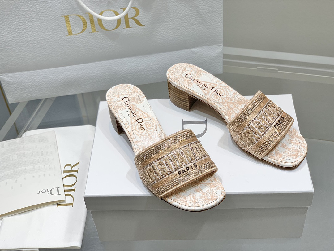 Dior Slippers