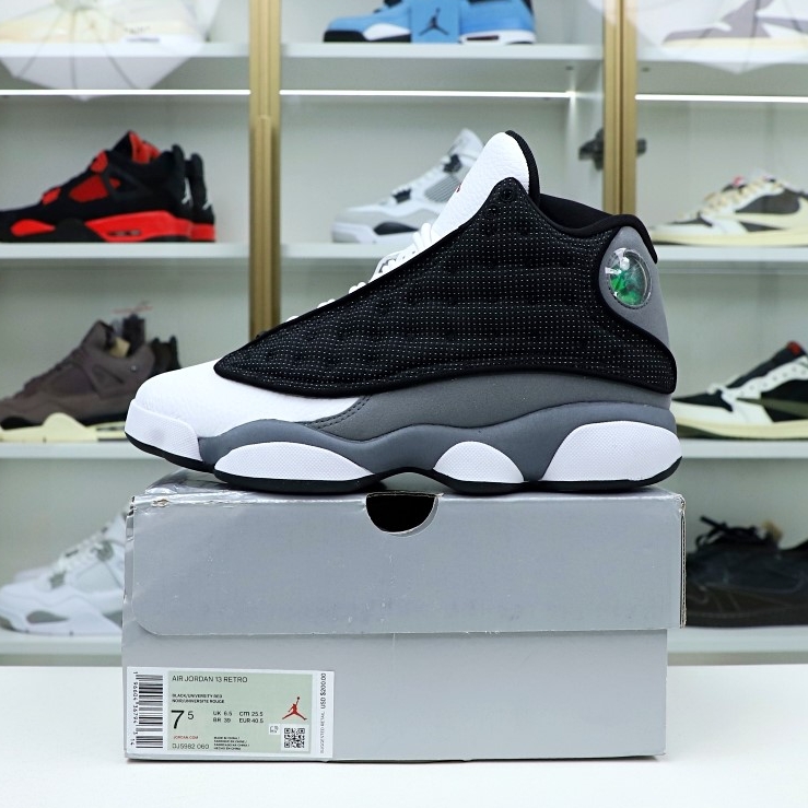 Jordan 13 Retro Black Flint DJ5982-060