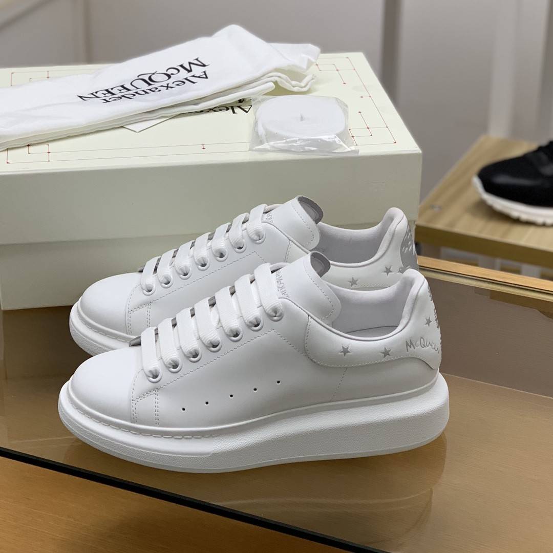Alexander McQueen MQ SiL*Ver Flying Swallow tail Sneakers