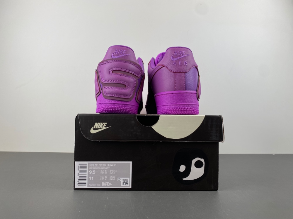 Nike Air Force 1 Low Cactus Plant Flea Market Fuchsia Dream FQ7069-500