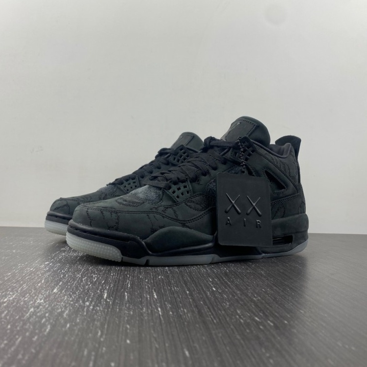 Jordan Air Jordan 4 kaws black